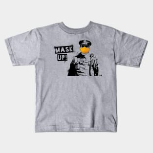 Mask Up! Kids T-Shirt